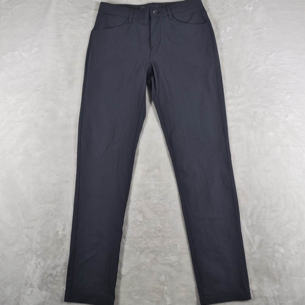 Vuori Meta Pants Men's 30x32 Gray‎ Performance Chino Athleisure Comfort V430